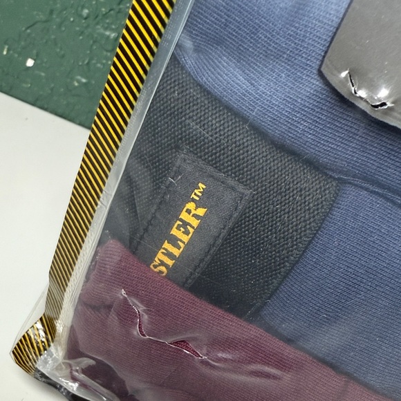 NEW! Wrangler Men's Cotton Stretch Boxer Briefs - 10 Pack Underwear Cotton M L - Picture 9 of 9